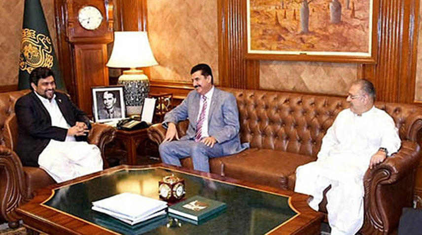 KPK Governor calls on Sindh Governor