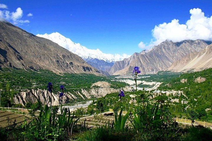 Hunza-The sleeping beauty