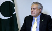 President DPM Ishaq Dar meets