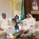 Mohsin Naqvi visits Saudi Embassy