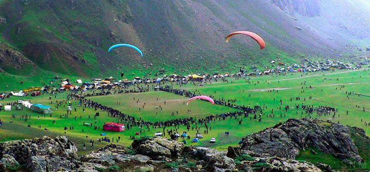 Tourists, locals enjoy traditional sports, music in Qaqlasht Festival