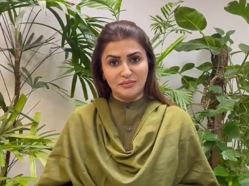 Pakistan People's Party believes in freedom of expression: Shazia Mari
