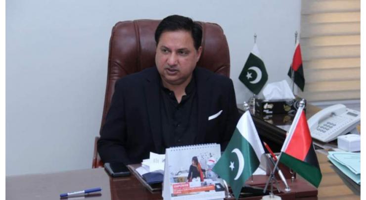 Govt ensuring one stop solution to industrialists: Ikramullah Dharejo