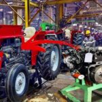 Tractor assembling