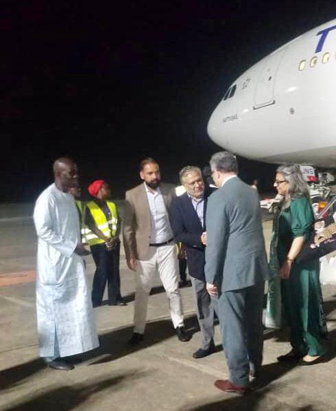 Deputy PM Dar arrives in The Gambia to represent Pakistan at 15th OIC Summit