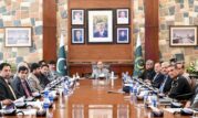 President chairs meeting regarding Law and Order situation in Sindh