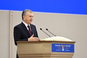 President Mirziyoyev hopeful Uzbek-Afghan-Pakistan railway line to ensure regional economic integration