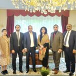 Amna Baloch interacts with Pakistani business & finance professionals in Belgium, Luxembourg