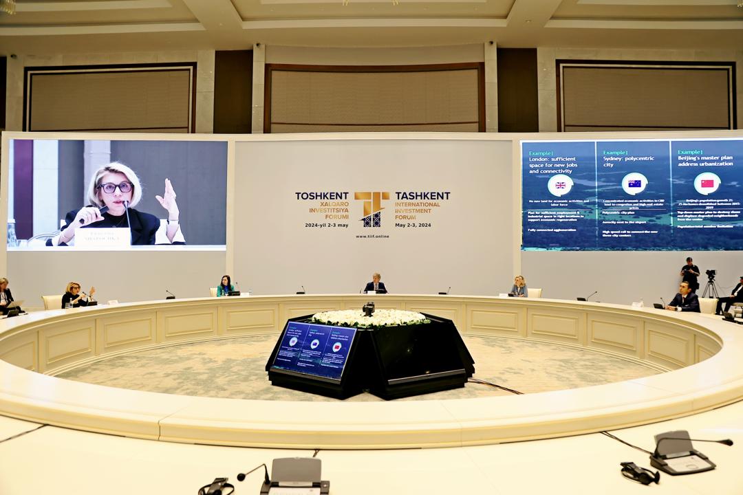 Speakers in TIIF for improving, corporate governance system in Uzbekistan