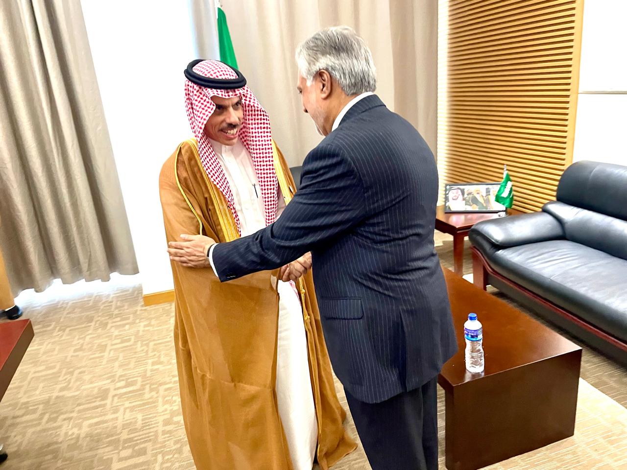 Pakistan, Saudi Arabia reaffirm resolve to further enhance economic ties