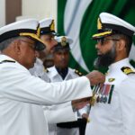 Naval officers, civilians conferred Awards