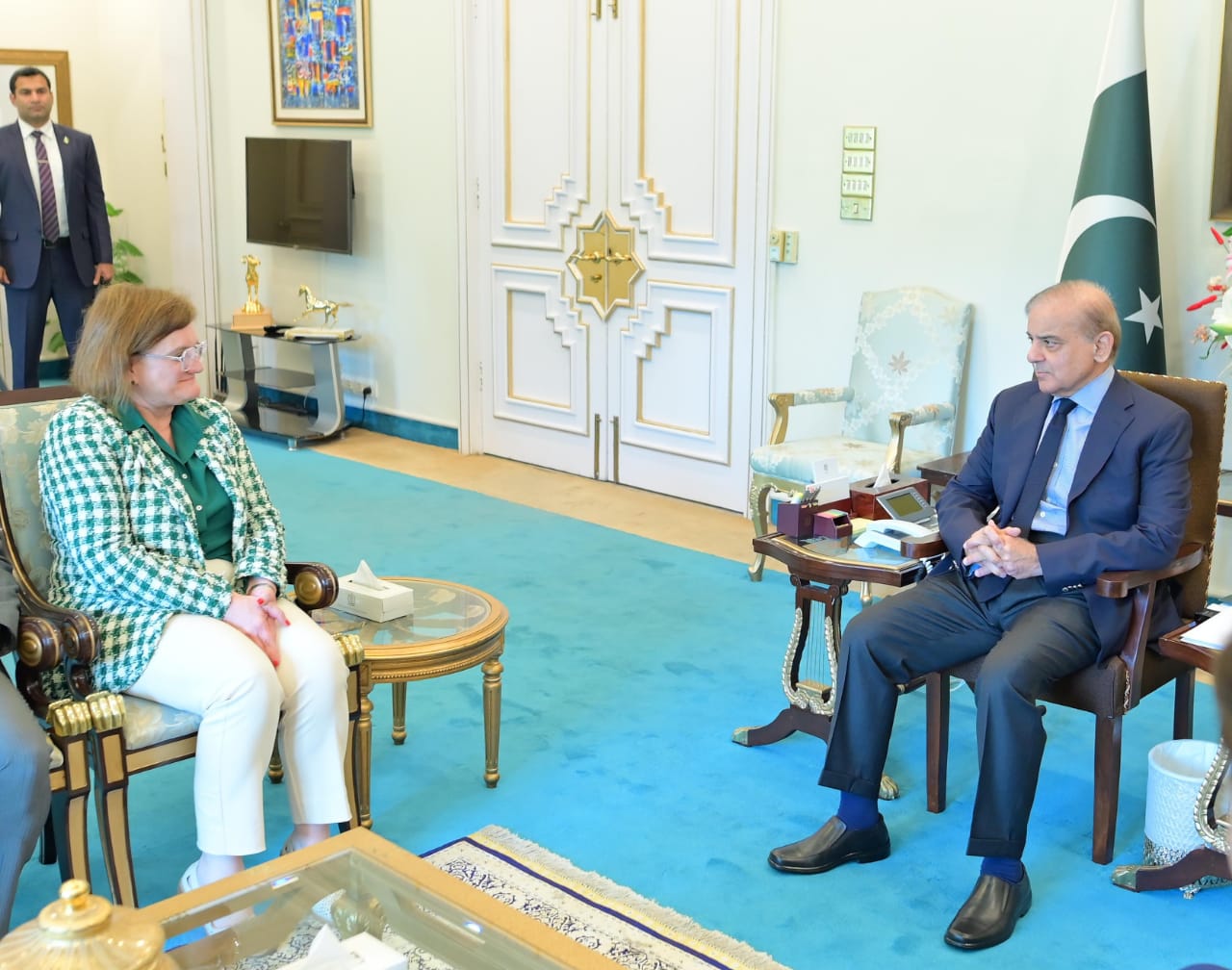 Pakistan highly values its multifaceted ties with Italy: PM
