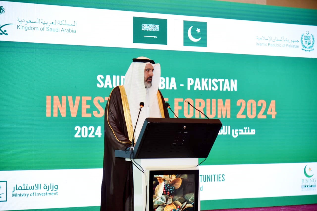KSA, Pakistan economic partners, share common vision: Al Mubarakon