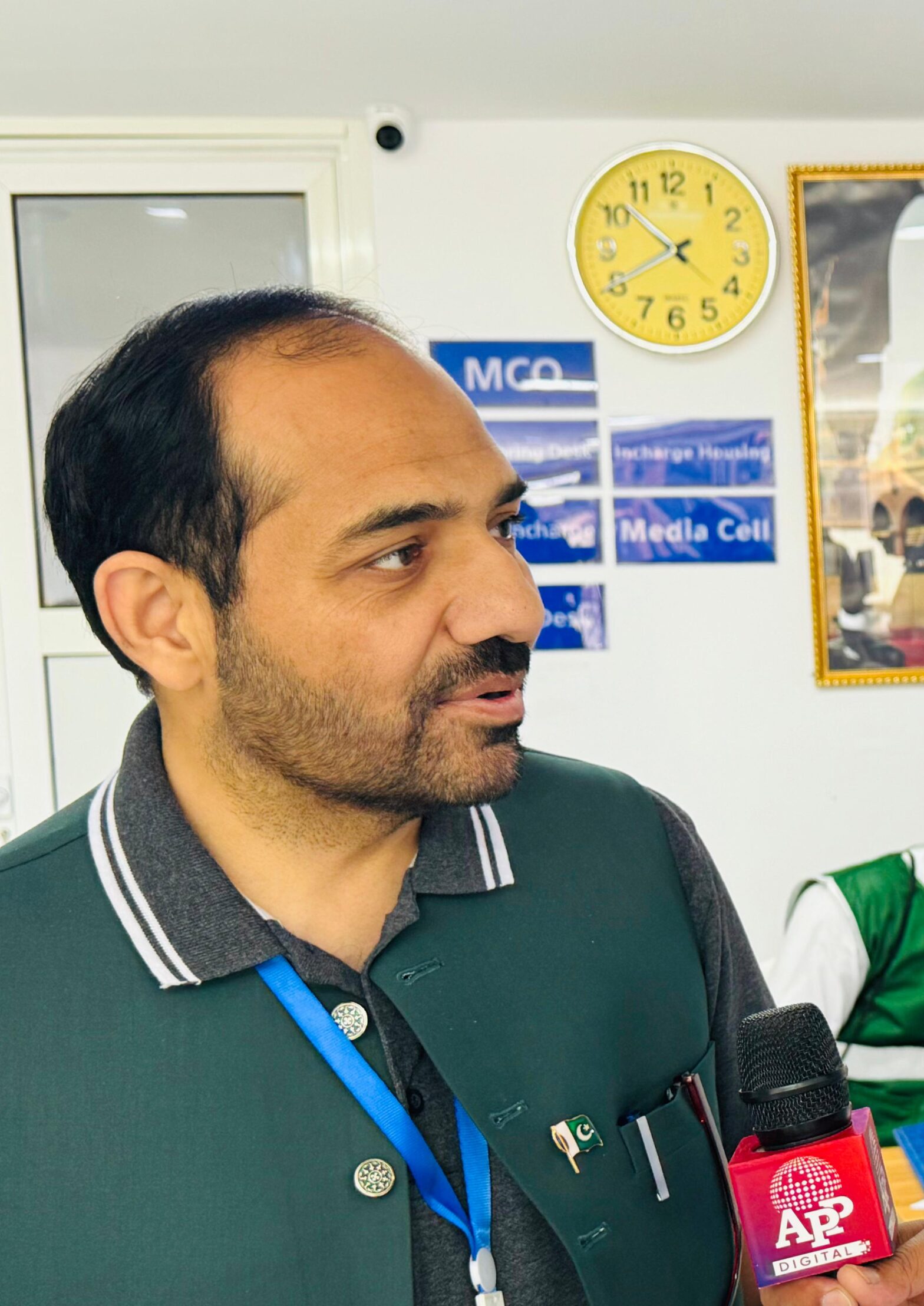 Support staff working tirelessly to ensure seamless Hajj experience for Pakistani pilgrims