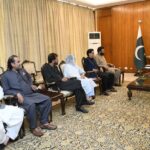 President for all-weather road infrastructure in Gilgit-Baltistan