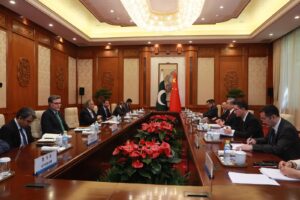 Pakistan, China resolved to further deepen bilateral ties thru high-level exchanges
