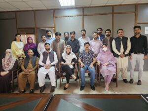 Special training session organized to enhance IFA's staff food testing skills