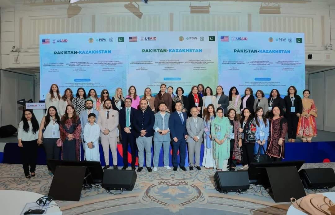 30-member delegation of Pak-Women entrepreneur, Chambers visits Kazakhstan