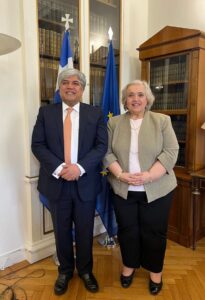 Additional FS leads Pak delegation at 4th Round of Pak-Greece BPC