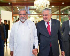 DPM Dar underscores significance of collective efforts in preserving shared ancient heritage