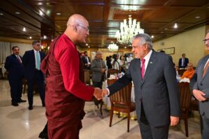 DPM Dar underscores significance of collective efforts in preserving shared ancient heritage