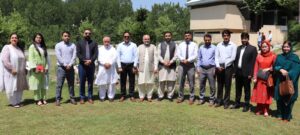 Garrison Uni Lahore, Jamia Poonch collaborate for academic advancement