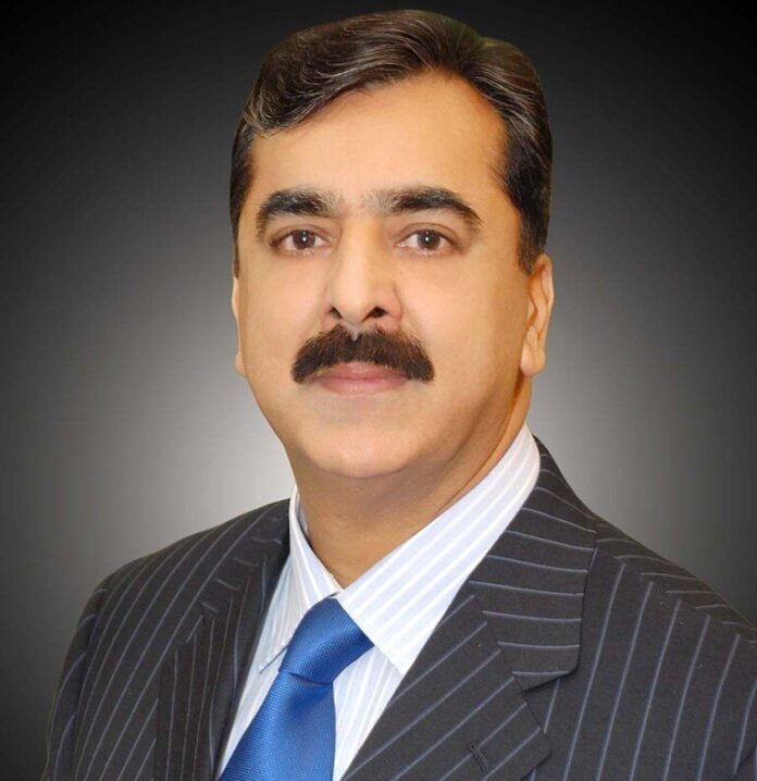 Syed Yusuf Raza Gilani