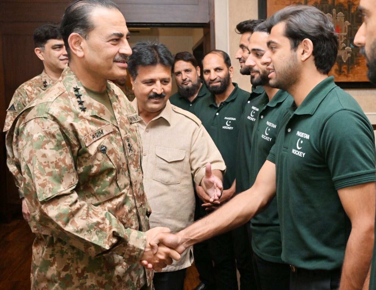 Pakistan’s hockey team brought immense pride to nation: COAS