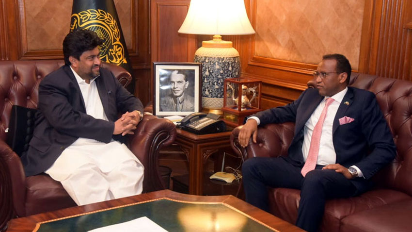 Ethiopian envoy calls on Sindh Governor