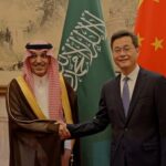 Chinese, Saudi Arabian