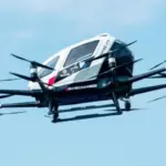 test flying taxis