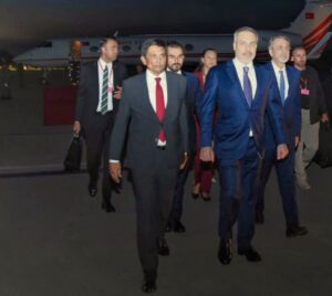 Turkish FM Hakan Fidan arrives in Islamabad on official visit