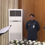 Ali Pervaiz sworn in as Minister of State