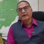 Pakistan's Shahzad Baig