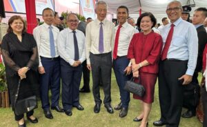 Pakistan envoy attends swearing-in ceremony of new Singapore PM