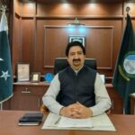 Deputy Commissioner Azmatullah Wazir addressed the