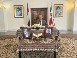 Pak envoys express condolences on tragic demise of Iranian President, companions
