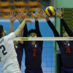 Central Asian Volleyball