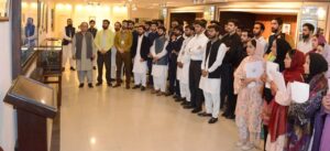 Riphah University students visit Senate secretariat at Parliament House