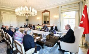 Deputy PM Dar meets with President Erdogan