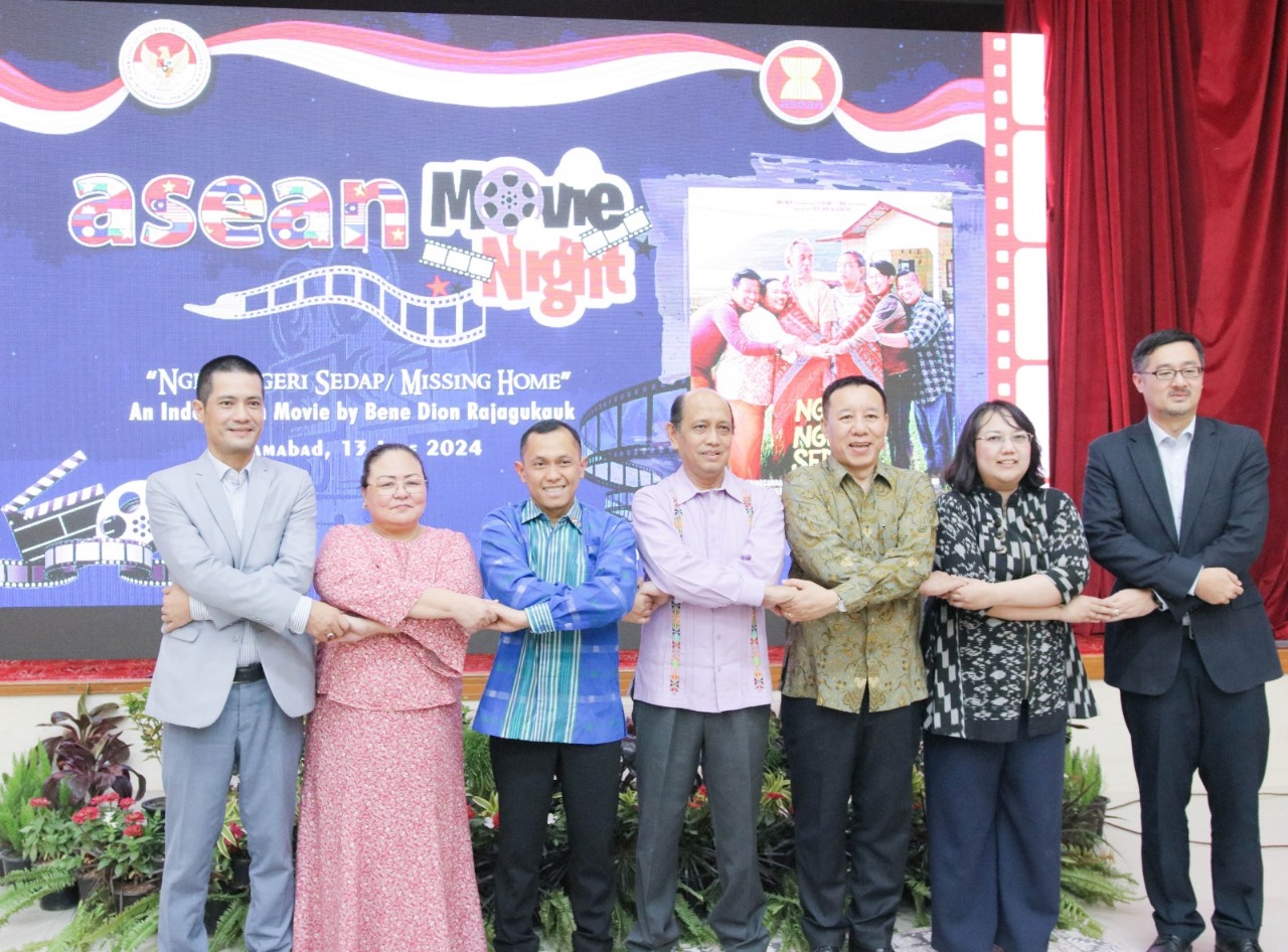 Indonesia embassy, ACI hosts 'ASEAN Movie Night'