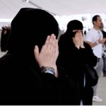 Pilgrims are going to Jamarat for throw stones at Satan