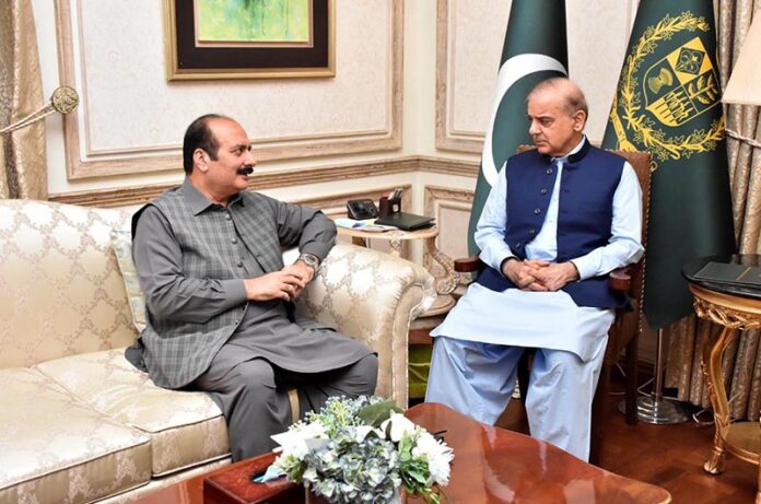 Chairman Prime Minister's Youth Programme Rana Mashhood Ahmed calls on Prime Minister Muhammad Shehbaz Sharif