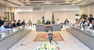 Prime Minister Muhammad Shehbaz Sharif chairs a meeting on matters related to Petroleum Division.