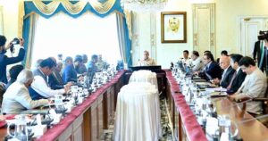 Prime Minister Muhammad Shehbaz Sharif chairs Federal Cabinet Meeting.