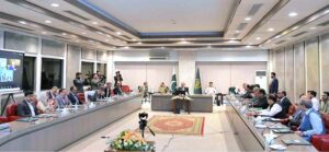 Prime Minister Muhammad Shehbaz Sharif chairs a meeting on matters related to Petroleum Division.