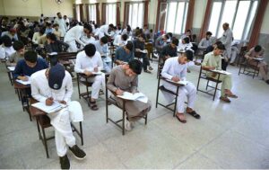 Matric students across KPK participate in Goodwill and CUSIT Talent Scholarship Test held by Peshawar Model Degree Colleges