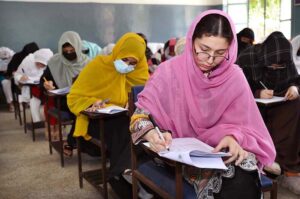 Matric students across KPK participate in Goodwill and CUSIT Talent Scholarship Test held by Peshawar Model Degree Colleges