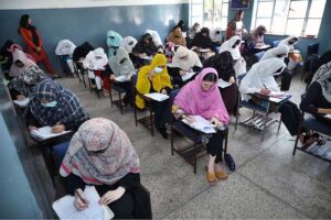 Matric students across KPK participate in Goodwill and CUSIT Talent Scholarship Test held by Peshawar Model Degree Colleges