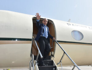 Prime Minister Muhammad Shehbaz Sharif departs for an official visit of China.